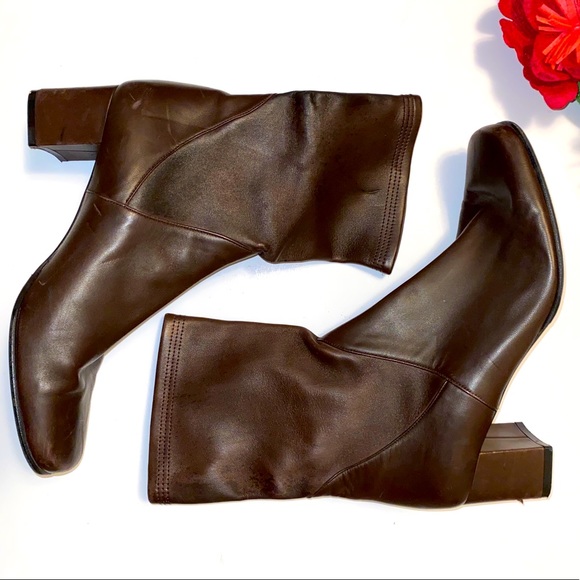 Salvatore Ferragamo Shoes - Salvatore Ferragamo Square Toed Boots
